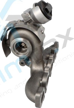 Turbolader CLIMTEX CX8-339