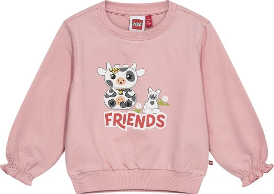 LEGO kidswear Lego® Duplo® Sweatshirt Lwsika 200 Pink 104