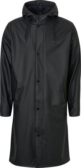 Tretorn Men"s Wings Long Rain Jacket 050/jet Black M Tretorn Men"s Wings Long Rain Jacket 050/jet Black M