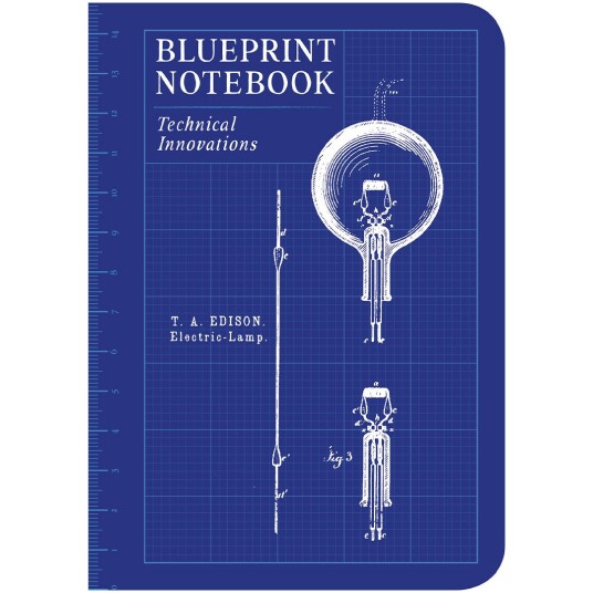 Books Blueprint Notebook: Technical Innovations Books Blueprint Notebook: Technical Innovations