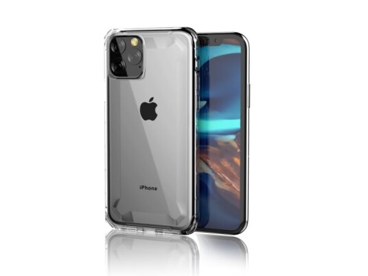 Devia Defender 2, Etui, Apple, Iphone 11 Pro Max, 16,5 Cm (6.5"), Gjennomsiktig Devia Defender 2, Etui, Apple, Iphone 11 Pro Max, 16,5 Cm (6.5"), Gjennomsiktig