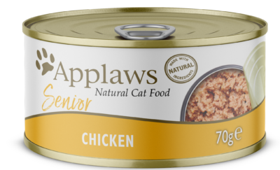 Applaws - Senior - 12 x Wet Cat Food 70 g - Chicken