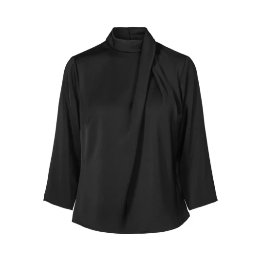 Riccovero Dame Bluser & Skjorter Svart 2XL, Riccovero Dame Bluser & Skjorter Svart 2XL,