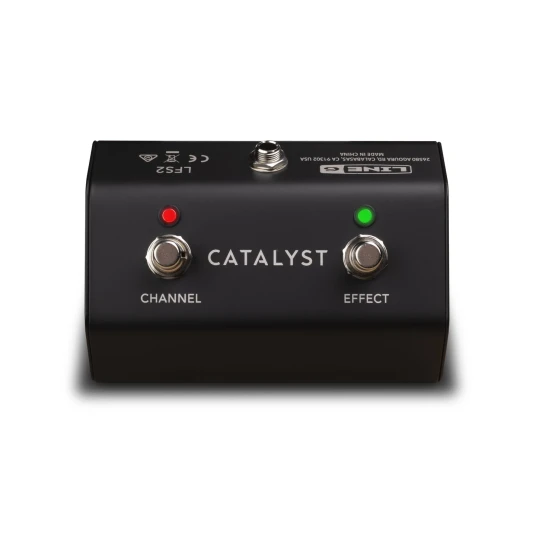 Line6 LFS2 Catalyst Footswitch Line6 LFS2 Catalyst Footswitch