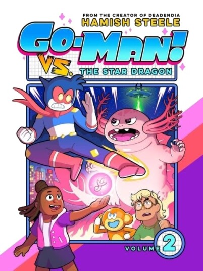Go Man vs. the Star Dragon Go Man vs. the Star Dragon