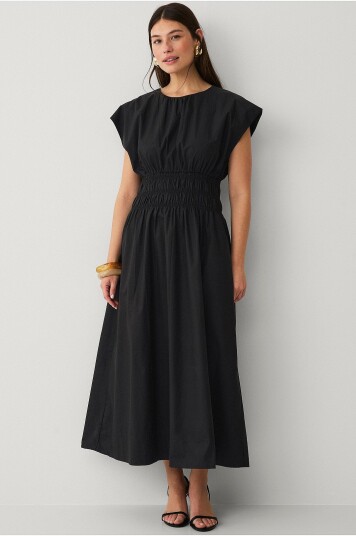 Copenhagen Muse Maxikjole cmCrips Dress Svart Copenhagen Muse Maxikjole cmCrips Dress Svart