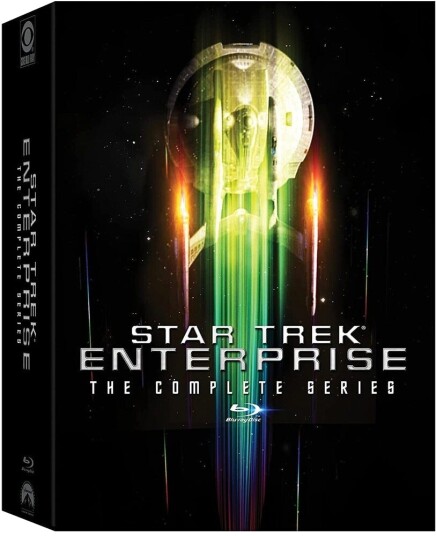 Star Trek: Enterprise Complete Series Bluray Star Trek: Enterprise Complete Series Bluray