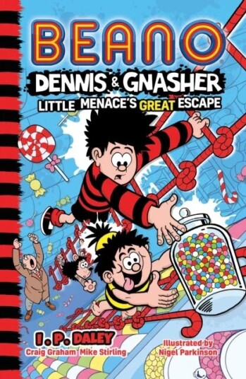 Beano Dennis & Gnasher: Little Menace'S Great Escape Av Beano Studios, Craig Graham, Mike Stirling Beano Dennis & Gnasher: Little Menace'S Great Escape Av Beano Studios, Craig Graham, Mike Stirling