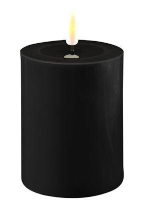 DeluxeHomeart - LED kubbelys 7,5x10 cm svart