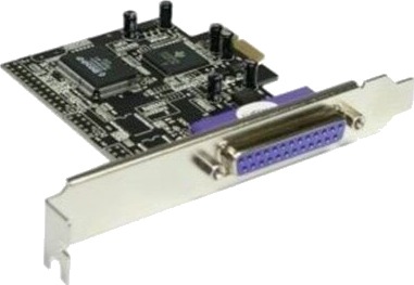 Longshine Controller PCIe 1x Parallel