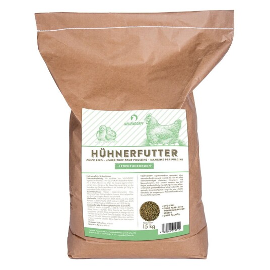 Neuendorff Premium Hobby Verpehøner Korn 15 kg Neuendorff Premium Hobby Verpehøner Korn 15 kg