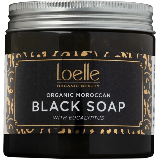 Loelle Moroccan Black Soap 200 g Shower Gel Loelle Moroccan Black Soap 200 g Shower Gel
