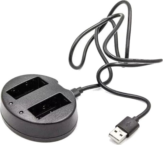 Extra Digital Lader til Fujifilm NP-W126, Dual