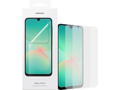 Samsung Galaxy A26 Skjermbeskytter Transparent med Ultralyddetektering