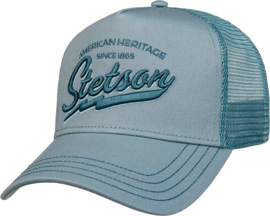 Stetson Unisex Trucker Cap American Heritage Classic Blue OSFA