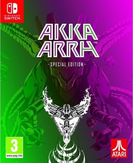Akka Arrh (Special Edition) (Switch) Akka Arrh (Special Edition) (Switch)