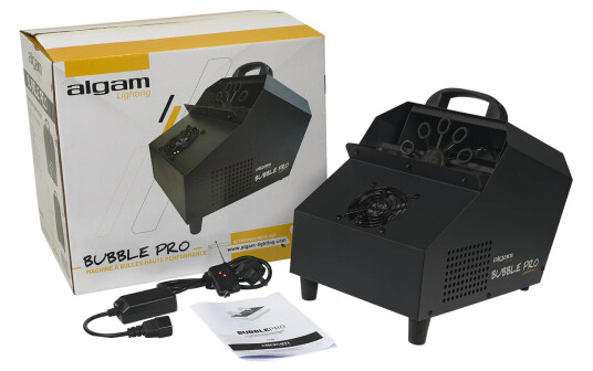 Algam Lighting BUBBLE PRO Professional bubble machine Algam Lighting BUBBLE PRO Professional bubble machine