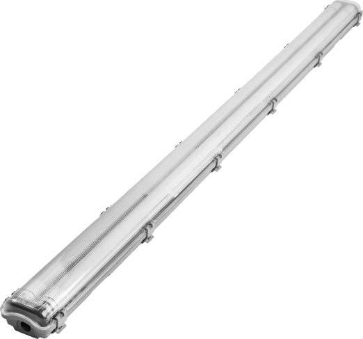 Orno Vumbi Ii T8 Led 2*22W Hermetisk Lampe Med T8 Led Lysrør 4800Lm Ip65 4000K Orno Vumbi Ii T8 Led 2*22W Hermetisk Lampe Med T8 Led Lysrør 4800Lm Ip65 4000K