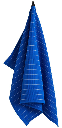 HAY Canteen kjøkkenhåndkle, blue pinstripe HAY Canteen kjøkkenhåndkle, blue pinstripe
