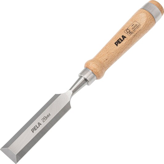 PELA Trehåndtak 548296 Stemjern Med 28 mm PELA Trehåndtak 548296 Stemjern Med 28 mm
