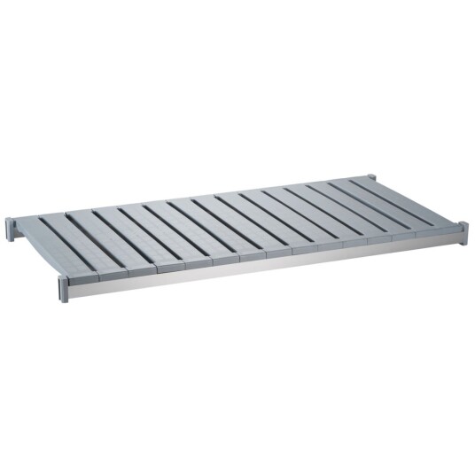 PULSIVA Hylle Store; 122.5x5.5x53 cm (BxHxD); Gr?