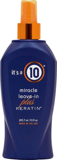 It's A 10 Miracle Leave-In Treatment Plus Keratin 295,7ml It's A 10 Miracle Leave-In Treatment Plus Keratin 295,7ml