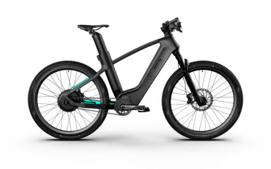 Mercedes AMG Petronas F1 Track Edition 750 Elsykkel