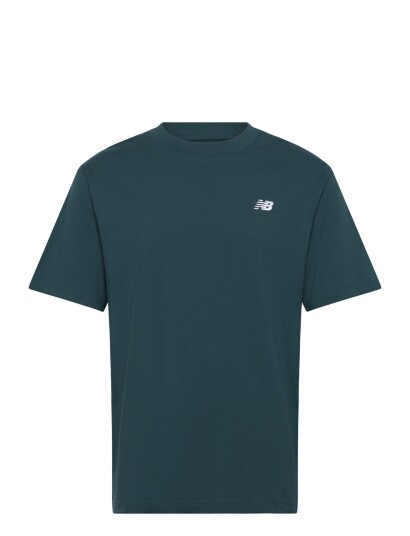 New Balance Sport Essentials Cotton T Shirt Green XXL