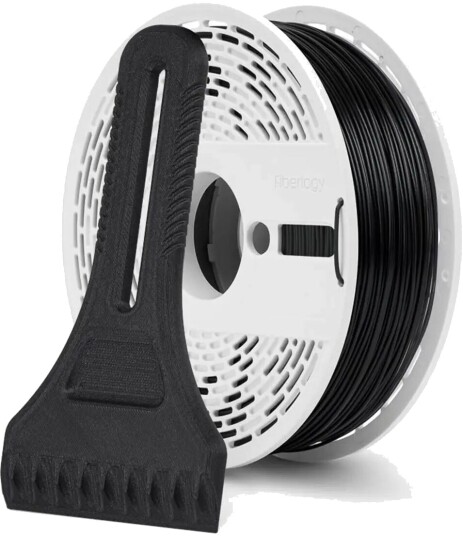 3D-Plast Fiberlogy Matte Asa 1.75 Mm 0.75 Kg Svart
