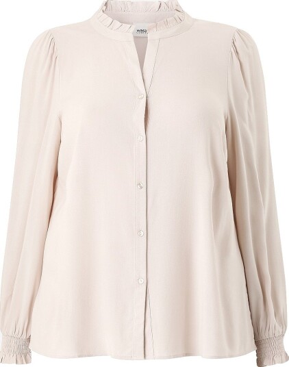 Wasabiconcept   Skjorte Wa Sia 47   Beige