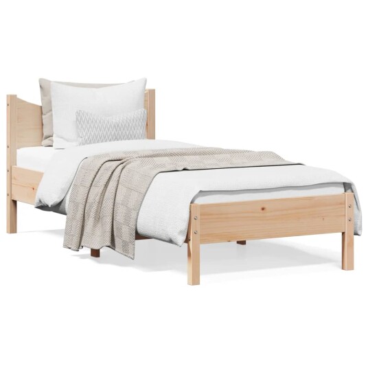 Sengeramme 75x190 cm heltre furu 8721012449992