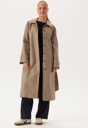 Object Collectors Item Objvega L/S RE LONG COAT RE L Desert Taupe 42