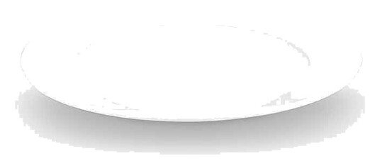 Pillivuyt Sancerre tallerken flat hvit, Ø20 cm