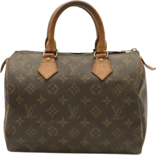 Louis Vuitton Vintage Dame Brun