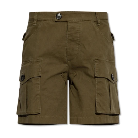Dsquared2 Dame Shorts Grønn 2XS,