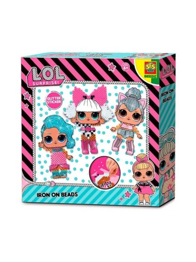 SES Creative L.O.L. Surprise - Iron on beads