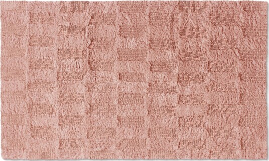 Baderomsmatte Bevin rosa Størrelse: 50 x 80 cm Baderomsmatte Bevin rosa Størrelse: 50 x 80 cm