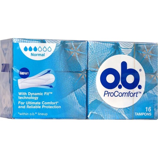 OB ProComfort Normal Bind & Tamponger OB ProComfort Normal Bind & Tamponger