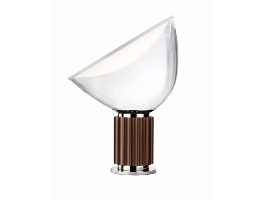 Flos - Taccia Glass Bordlampe Bronse