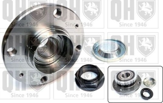 QUINTON HAZELL QWB1237 Hjullager