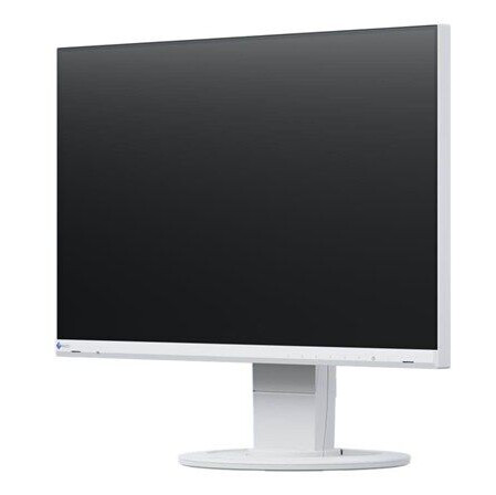 Eizo FlexScan EV2460 23.8" Full HD IPS Skjerm Hvit Eizo FlexScan EV2460 23.8" Full HD IPS Skjerm Hvit