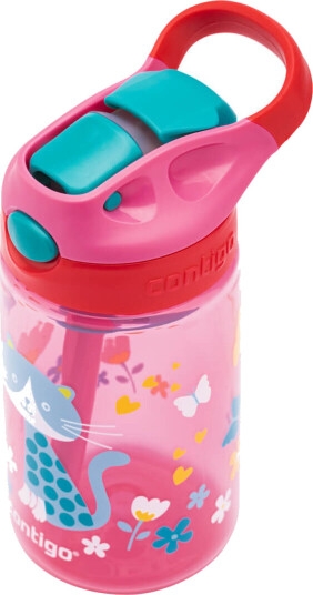 Contigo Gizmo Kid Flip Cherry With Cat 420 Ml