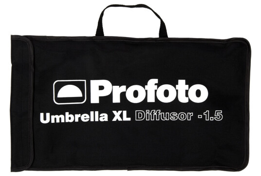 Profoto Umbrella XL Diffusor -1.5 Gjør om hvit/sølv paraply til softbox Profoto Umbrella XL Diffusor -1.5 Gjør om hvit/sølv paraply til softbox