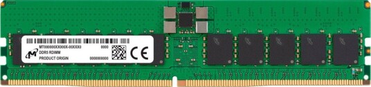 Micron 32GB DDR5 4800MHz MTC20F2085S1RC48BR Micron 32GB DDR5 4800MHz MTC20F2085S1RC48BR