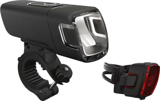 CONTEC DLUX micro 40 lyktesett 120 lumen LED STVZO sort CONTEC DLUX micro 40 lyktesett 120 lumen LED STVZO sort