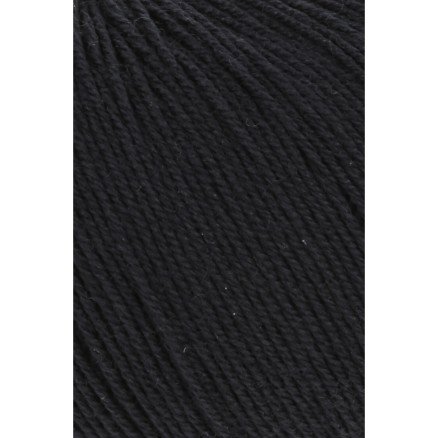 Lang Garn Merino 400 Lace Garn 25 Marine Melange