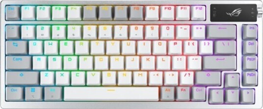 ASUS ROG Azoth White Tastatur Fransk