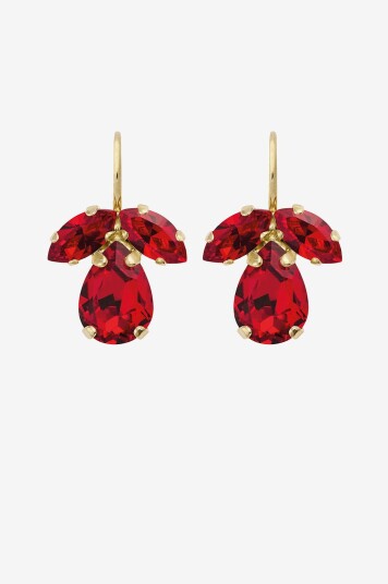 Caroline Svedbom Øreringer Petite Timo Earrings Gold Gull