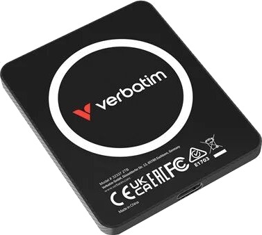 Verbatim SnapBack Ultra Slim SSD 2TB 32337