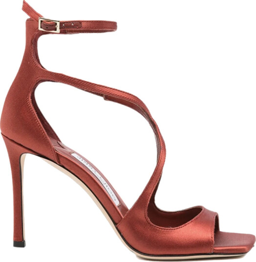 Jimmy Choo Dame Sko Rød 38 1/2 EU, Jimmy Choo Dame Sko Rød 38 1/2 EU,